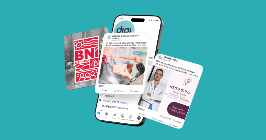 Socialinių tinklų administravimas ir turinio kūrimas